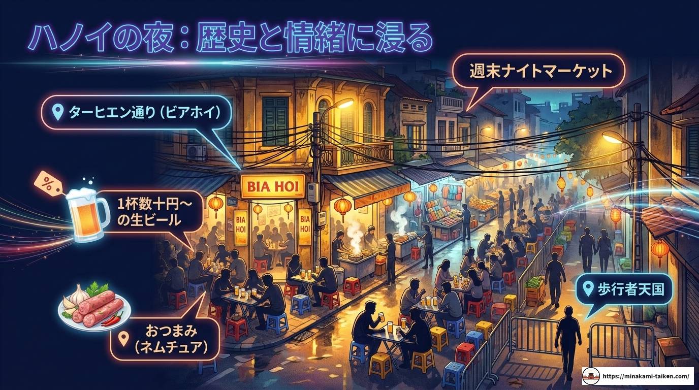 ベトナム夜の街を徹底解説！ホーチミン・ハノイの遊び方と治安対策