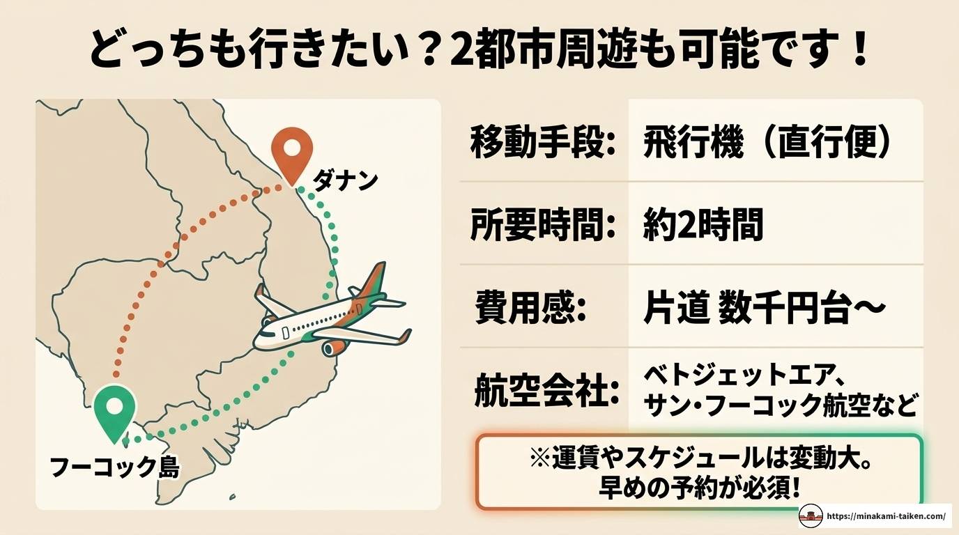 フーコック島とダナンを徹底比較！ビーチや観光で選ぶ旅先ガイド