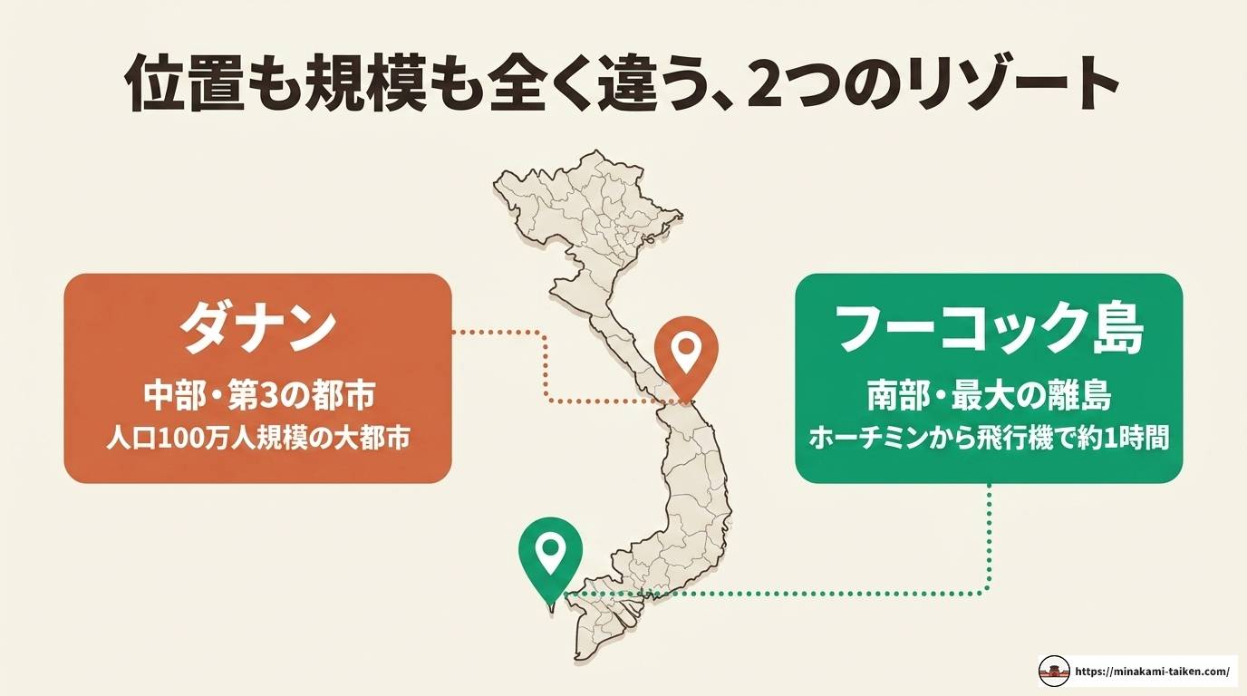 フーコック島とダナンを徹底比較！ビーチや観光で選ぶ旅先ガイド