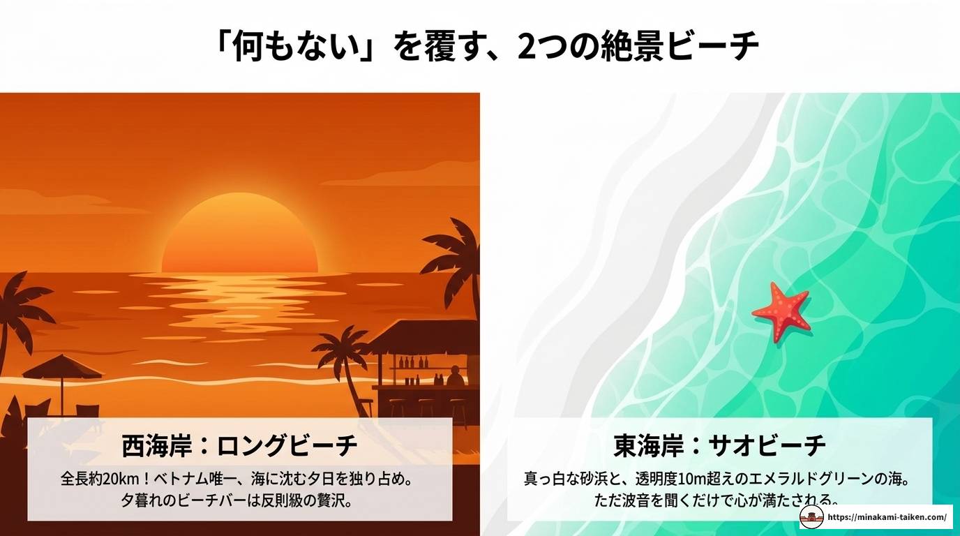 フーコック島は本当につまらない？後悔しない旅の完全ガイド