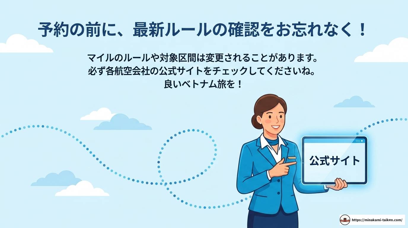 ベトナム航空搭乗でJALマイルは貯まる?ANA活用術も解説