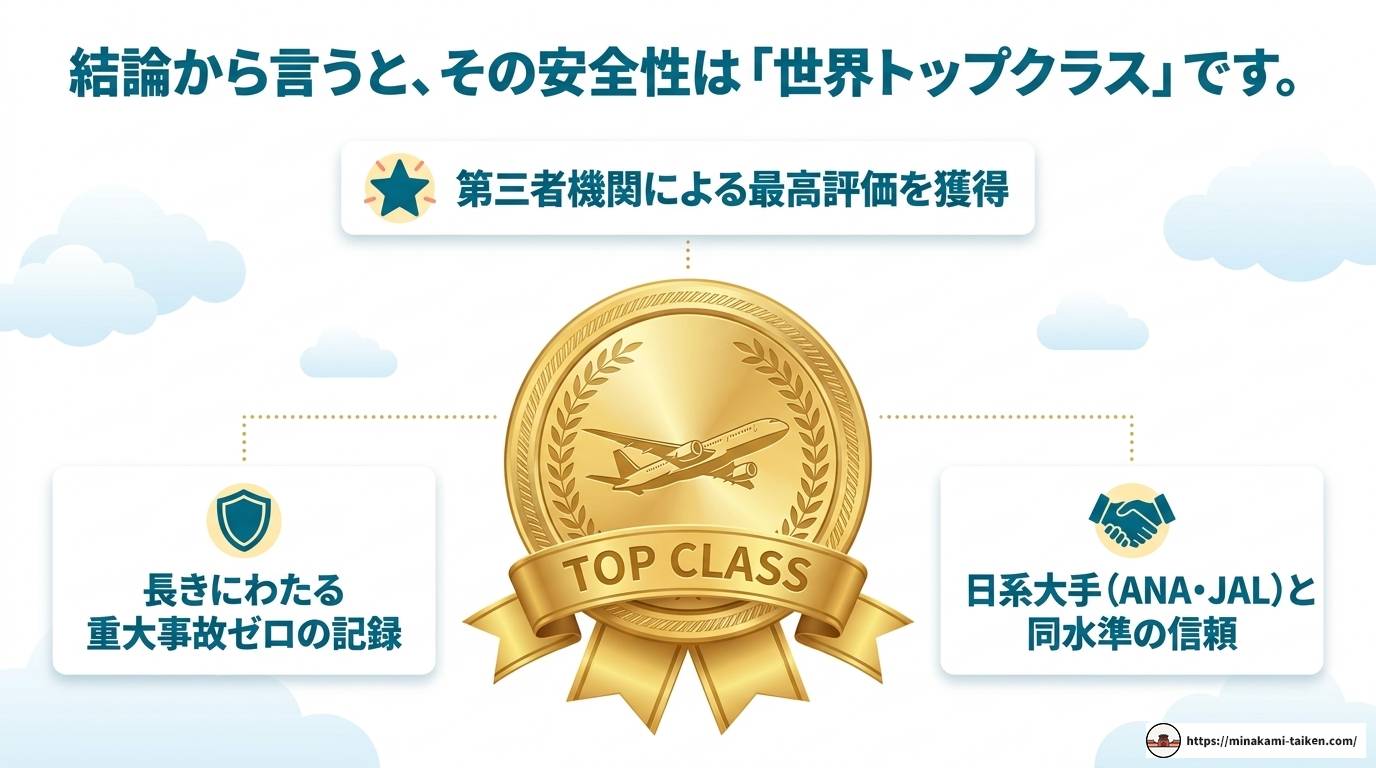 ベトナム航空の安全性を徹底検証！評価・事故歴・LCC比較まで解説