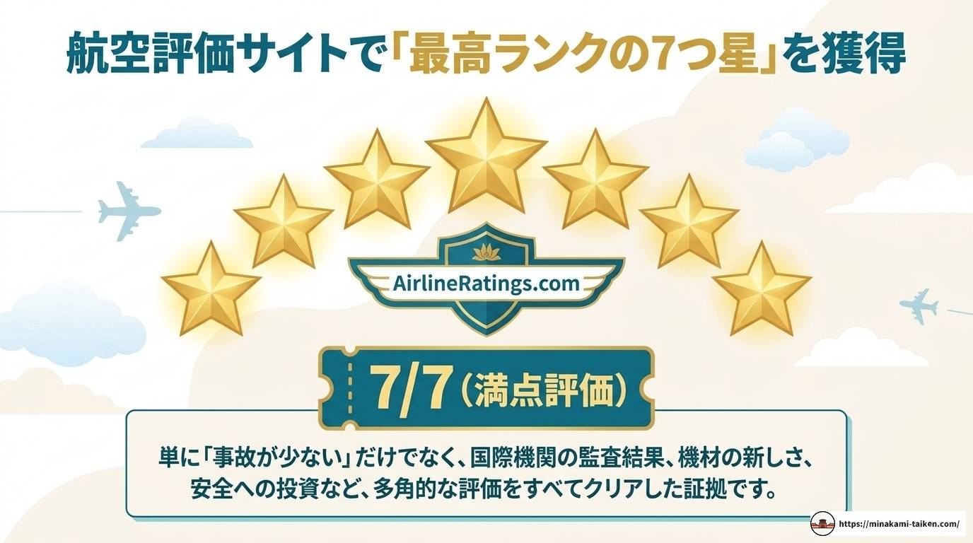 ベトナム航空の安全性を徹底検証！評価・事故歴・LCC比較まで解説