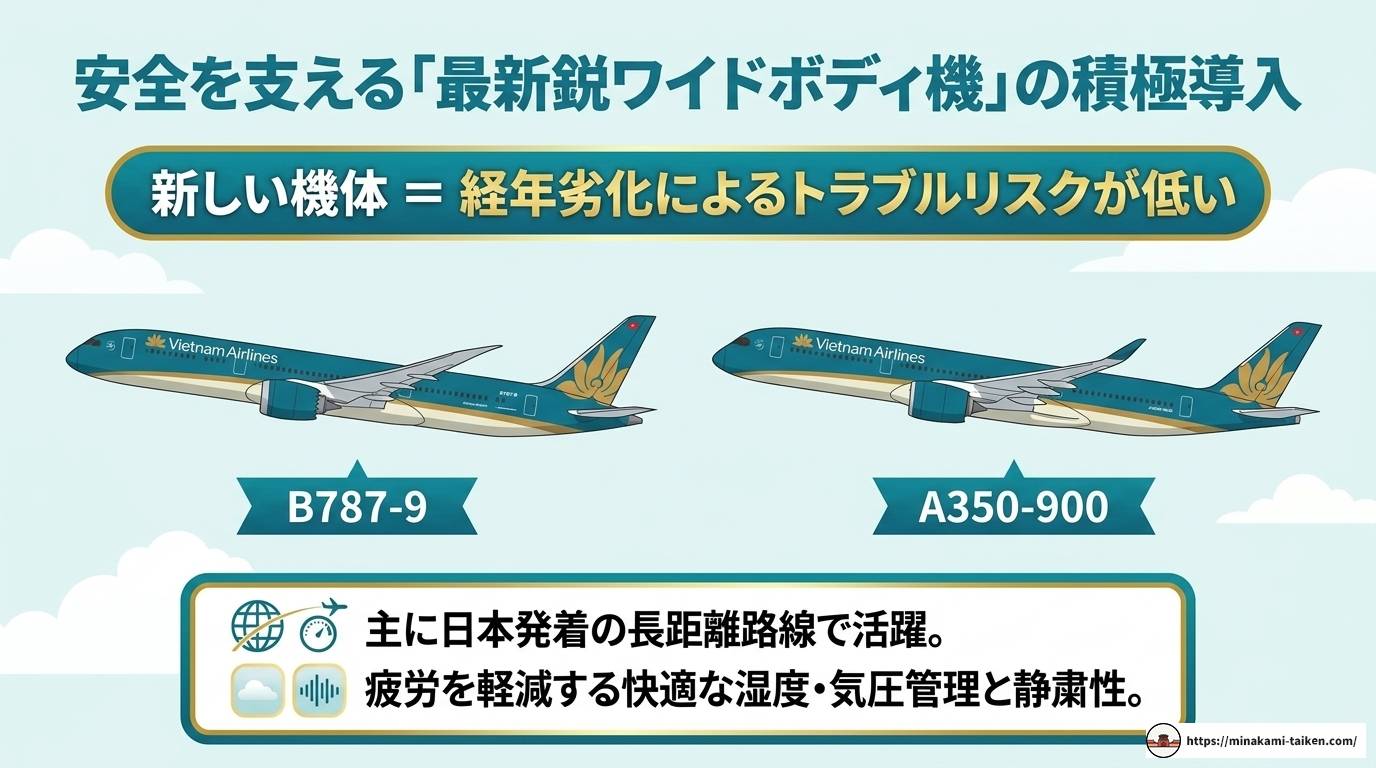 ベトナム航空の安全性を徹底検証！評価・事故歴・LCC比較まで解説