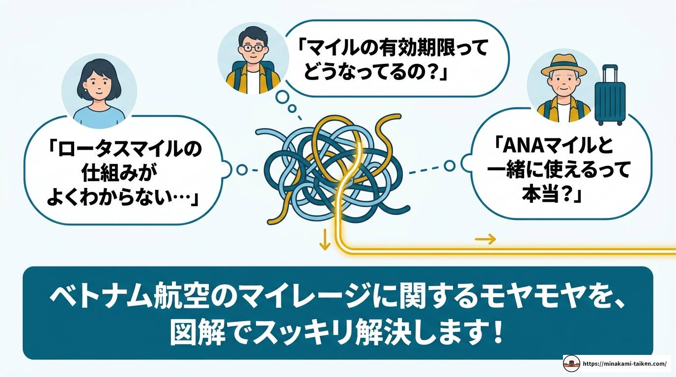 ベトナム航空マイレージ徹底解説！貯め方・使い方・お得な活用法